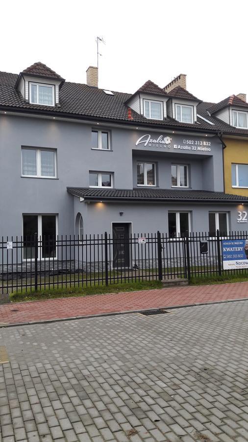 Apartamento Azalia 32 Mielno L Exterior foto